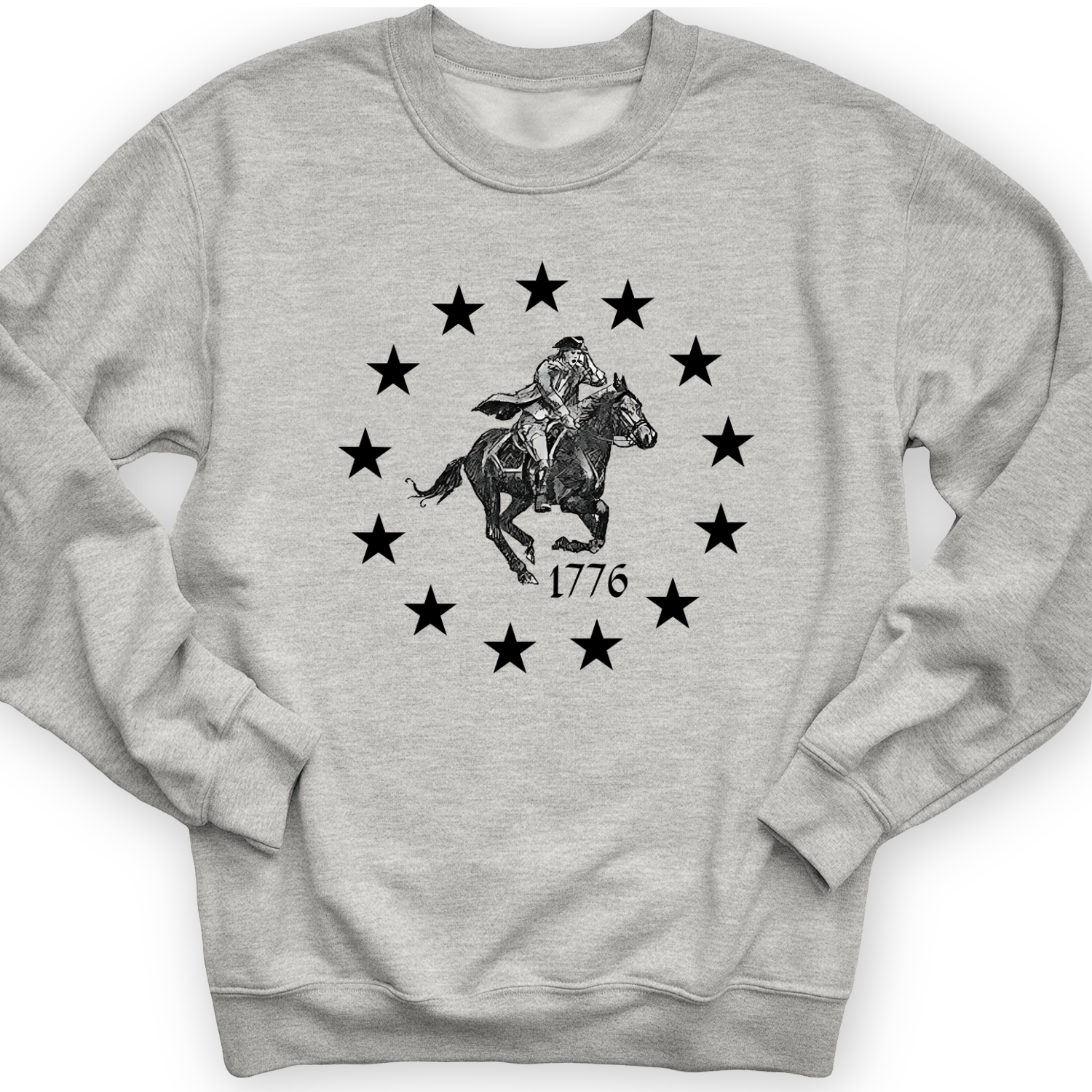 1776 Crewneck Sport Grey / S