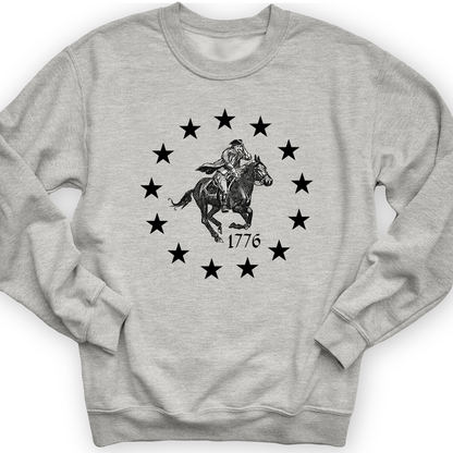1776 Crewneck Sport Grey / S