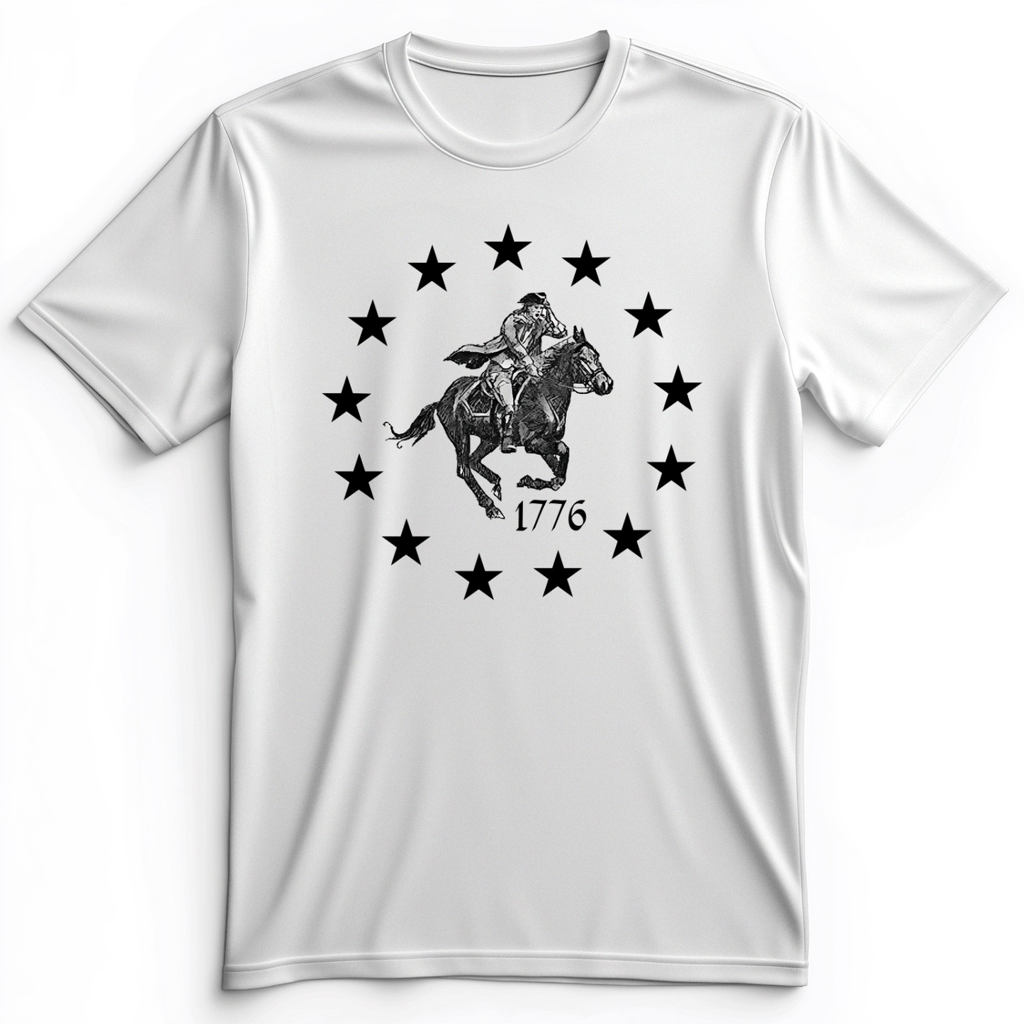 1776 Premium Tee White / S