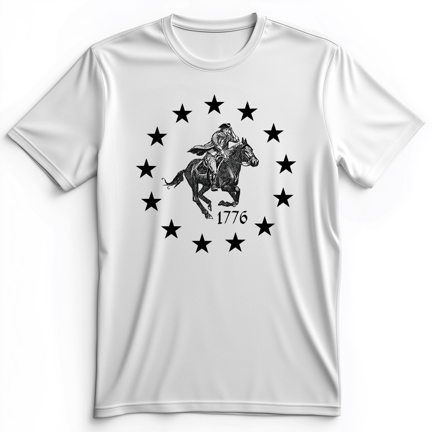 1776 Premium Tee White / S