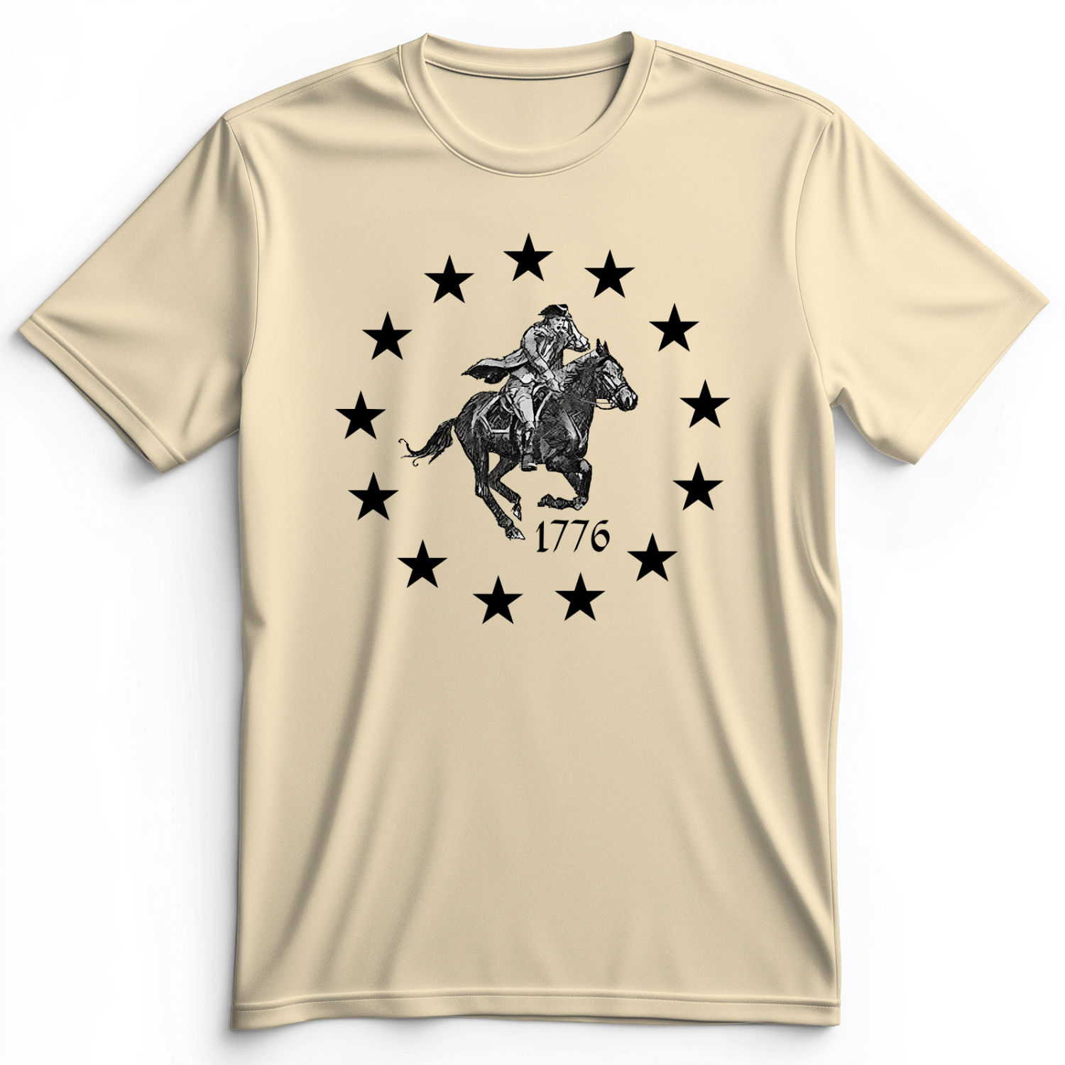 1776 Premium Tee Natural / S