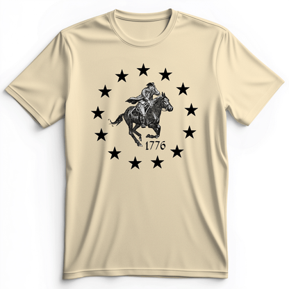 1776 Premium Tee Natural / S