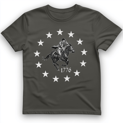 1776 T-Shirt Charcoal / S