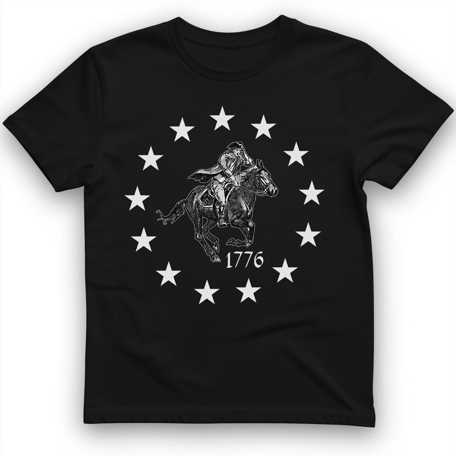1776 T-Shirt Black / S