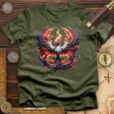 3D Phoenix T-Shirt