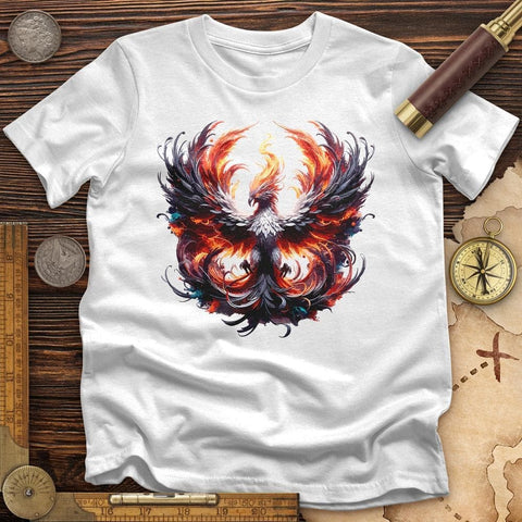 3D Phoenix T-Shirt White / S