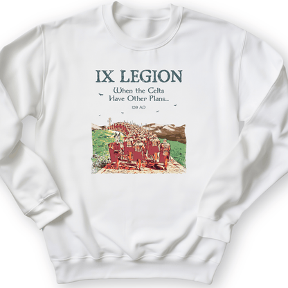 9th Legion Crewneck White / S