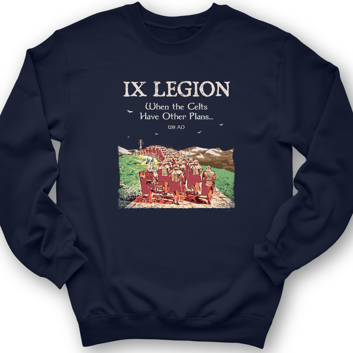 9th Legion Crewneck Navy / S