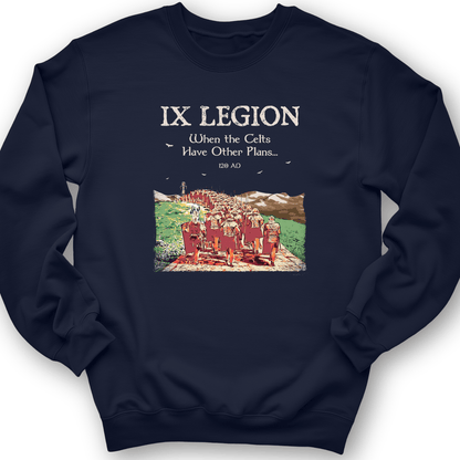 9th Legion Crewneck Navy / S