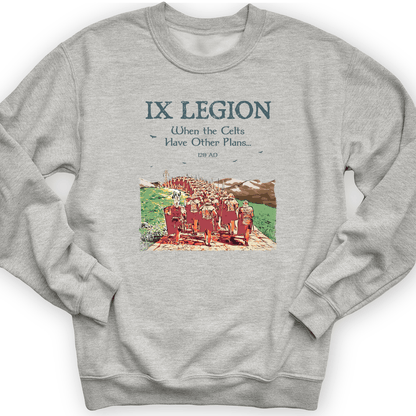 9th Legion Crewneck Sport Grey / S