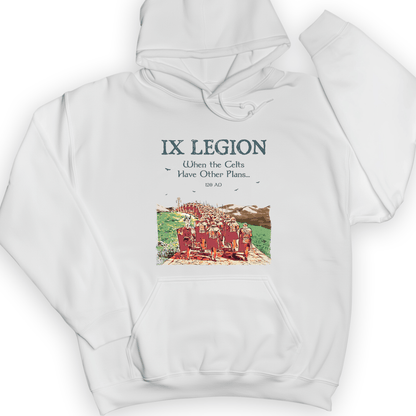 9th Legion Hoodie White / S