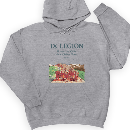 9th Legion Hoodie Sport Grey / S