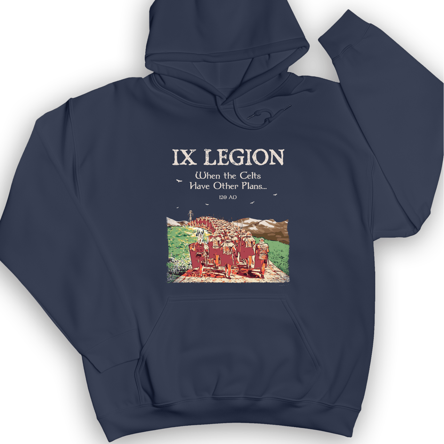 9th Legion Hoodie Navy / S