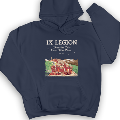 9th Legion Hoodie Navy / S