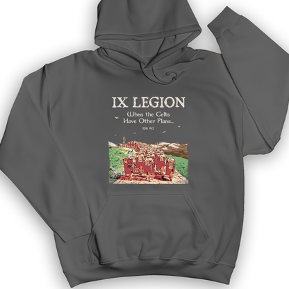 9th Legion Hoodie Charcoal / S
