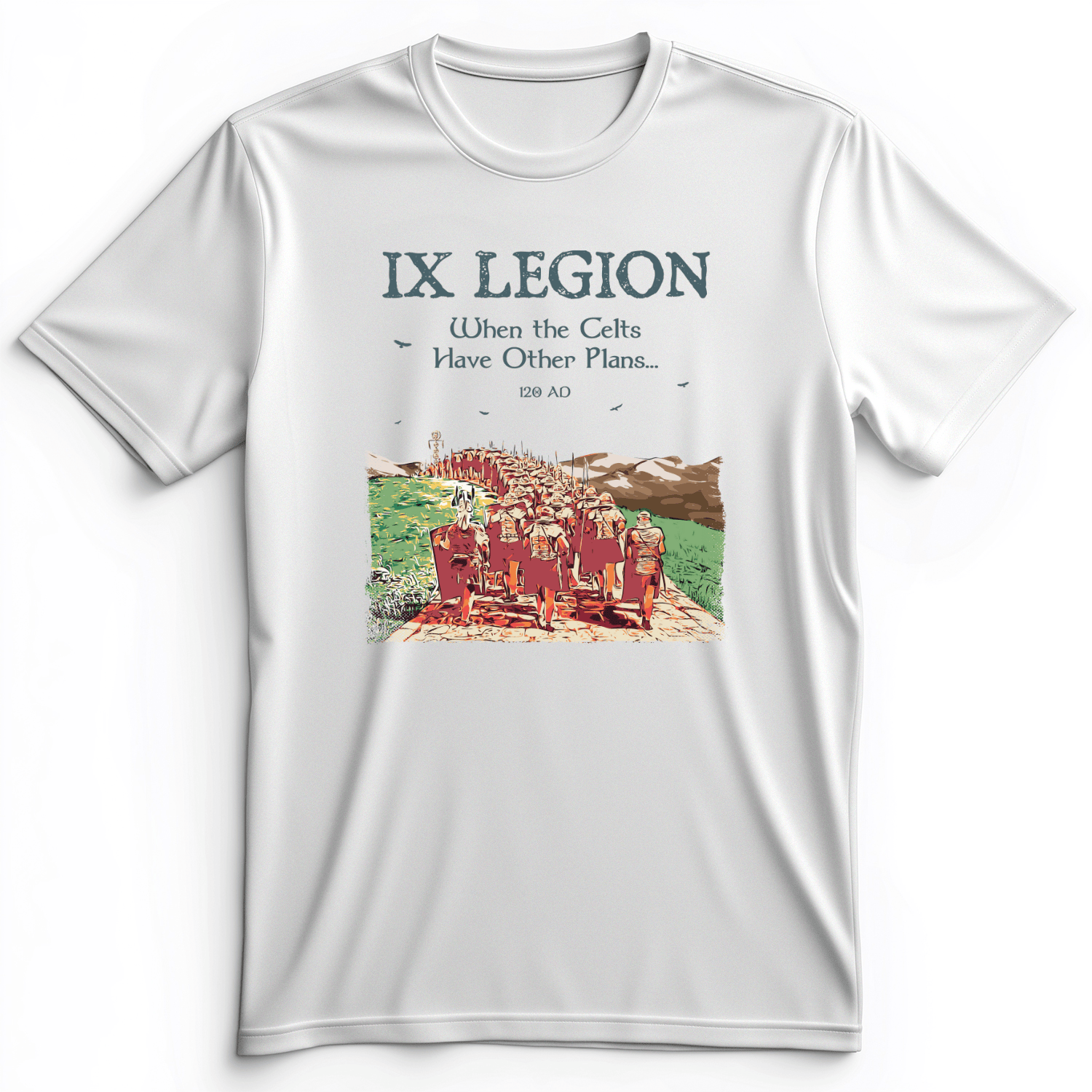 9th Legion Premium Tee White / S