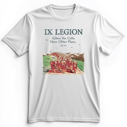 9th Legion Premium Tee White / S