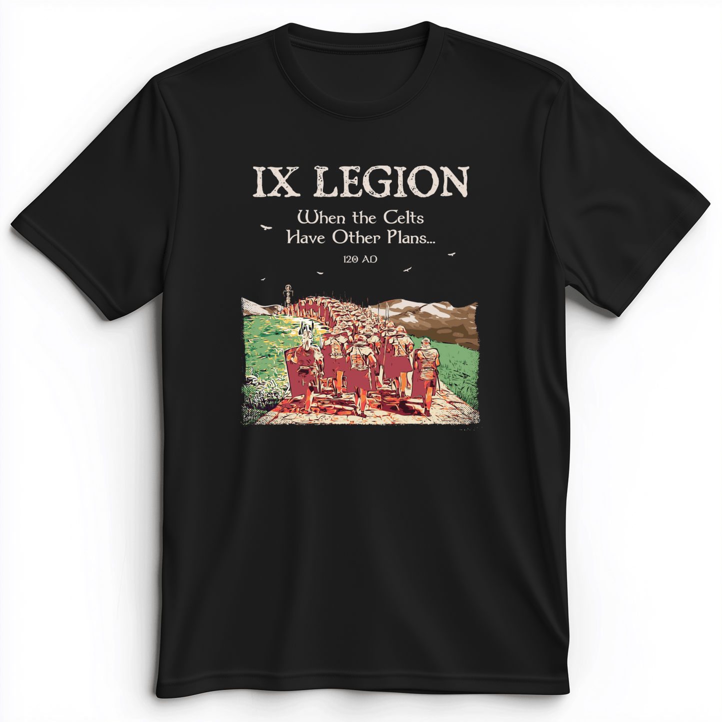 9th Legion Premium Tee Black / S