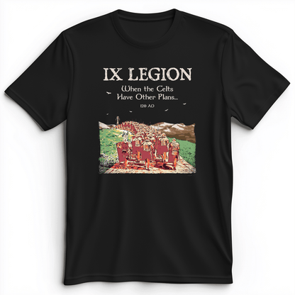 9th Legion Premium Tee Black / S