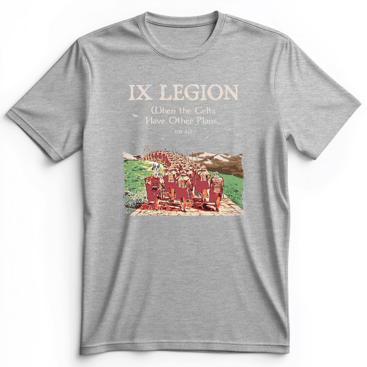 9th Legion Premium Tee Athletic Heather / S