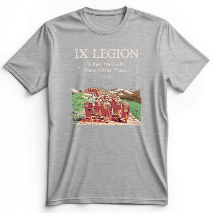 9th Legion Premium Tee Athletic Heather / S