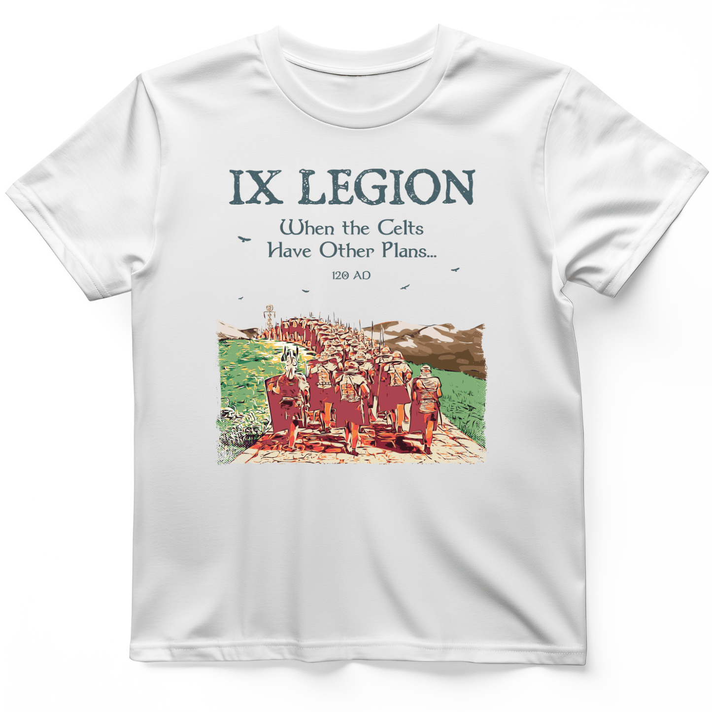 9th Legion T-Shirt White / S