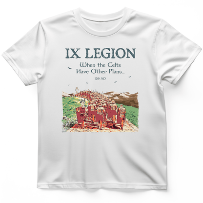 9th Legion T-Shirt White / S