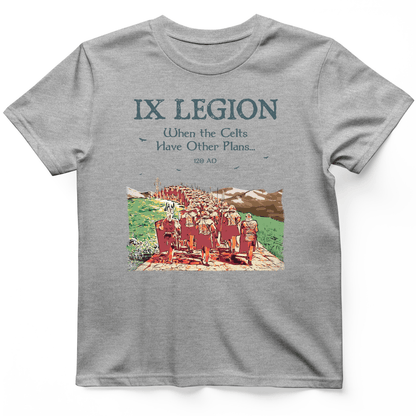 9th Legion T-Shirt Sport Grey / S