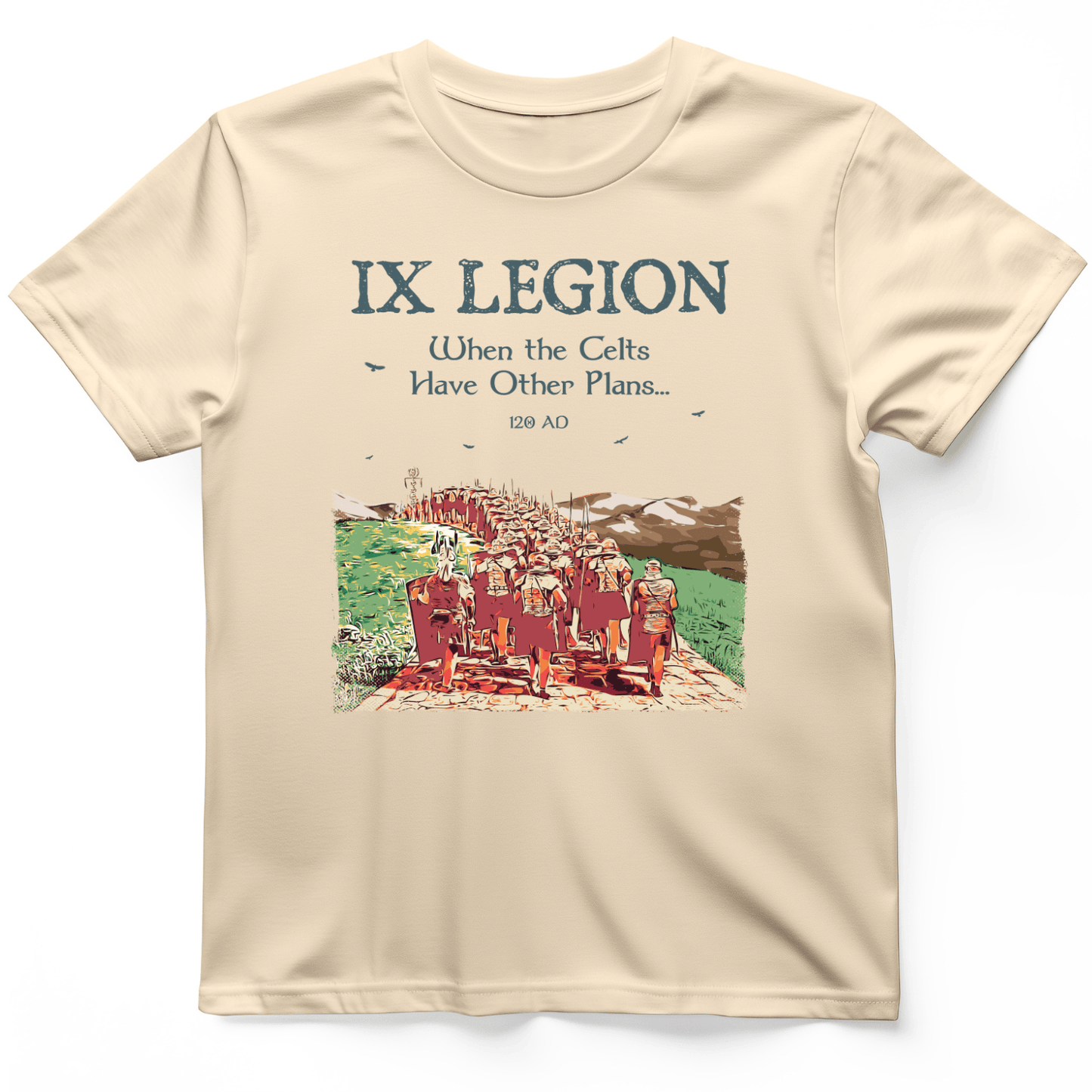 9th Legion T-Shirt Natural / S