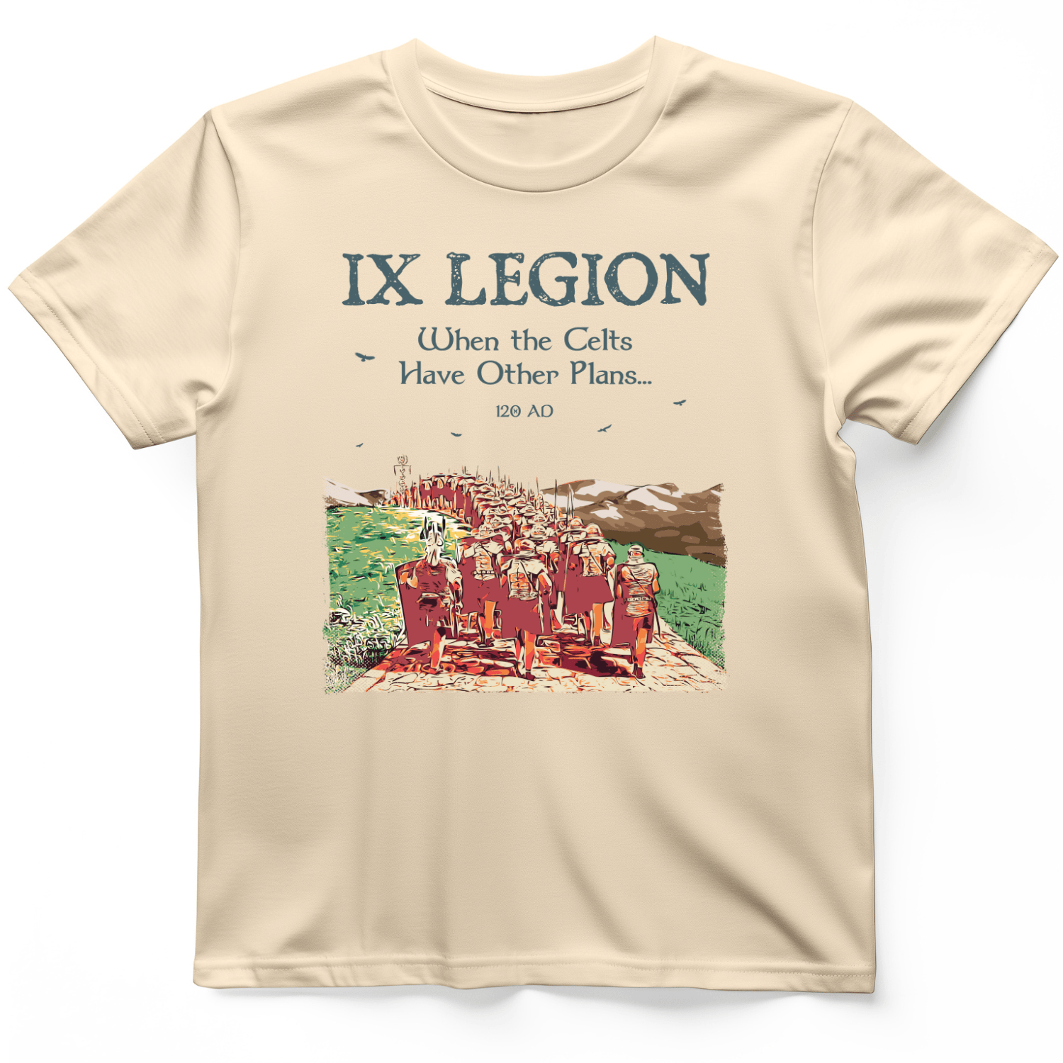 9th Legion T-Shirt Natural / S