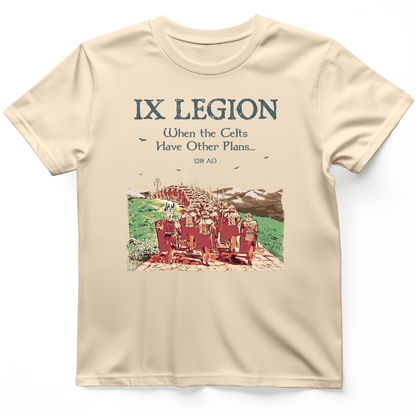 9th Legion T-Shirt Natural / S