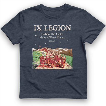 9th Legion T-Shirt Heather Navy / S
