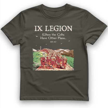 9th Legion T-Shirt Charcoal / S