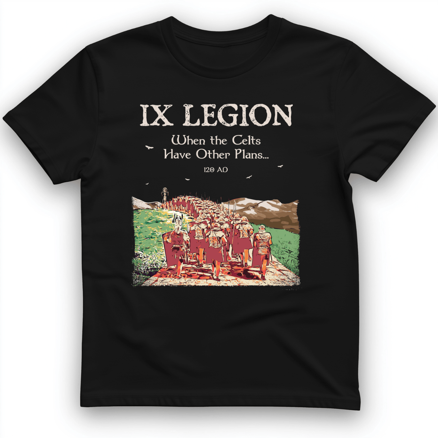 9th Legion T-Shirt Black / S