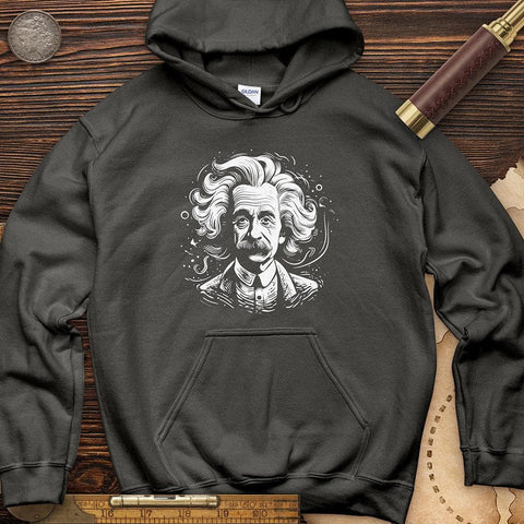 A. Einstein Hoodie Charcoal / S