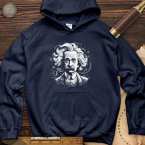 A. Einstein Hoodie Navy / S