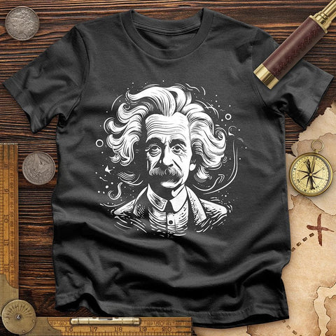 A. Einstein T-Shirt Charcoal / S
