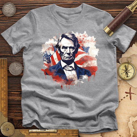 Abraham Lincoln High Quality Tee