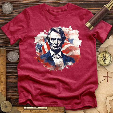 Abraham Lincoln High Quality Tee