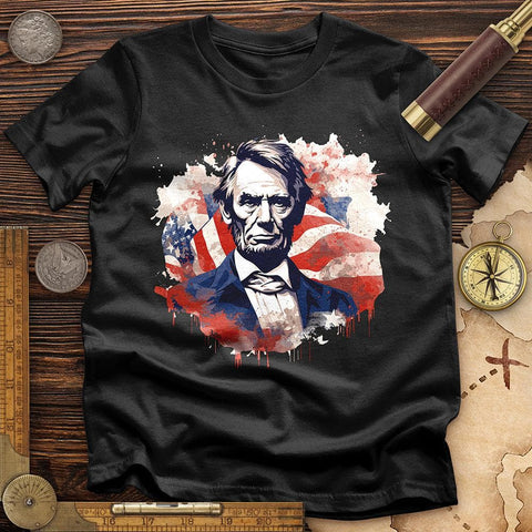Abraham Lincoln T-Shirt Black / S