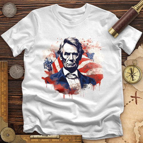 Abraham Lincoln T-Shirt White / S