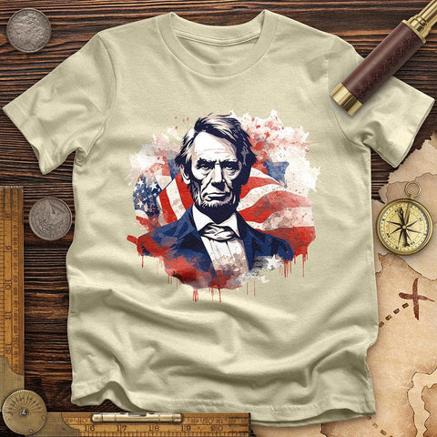 Abraham Lincoln T-Shirt Natural / S