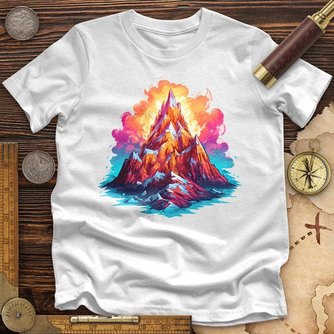 Abstract Olympus High Quality Tee