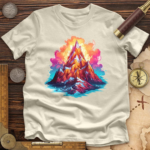 Abstract Olympus High Quality Tee Natural / S