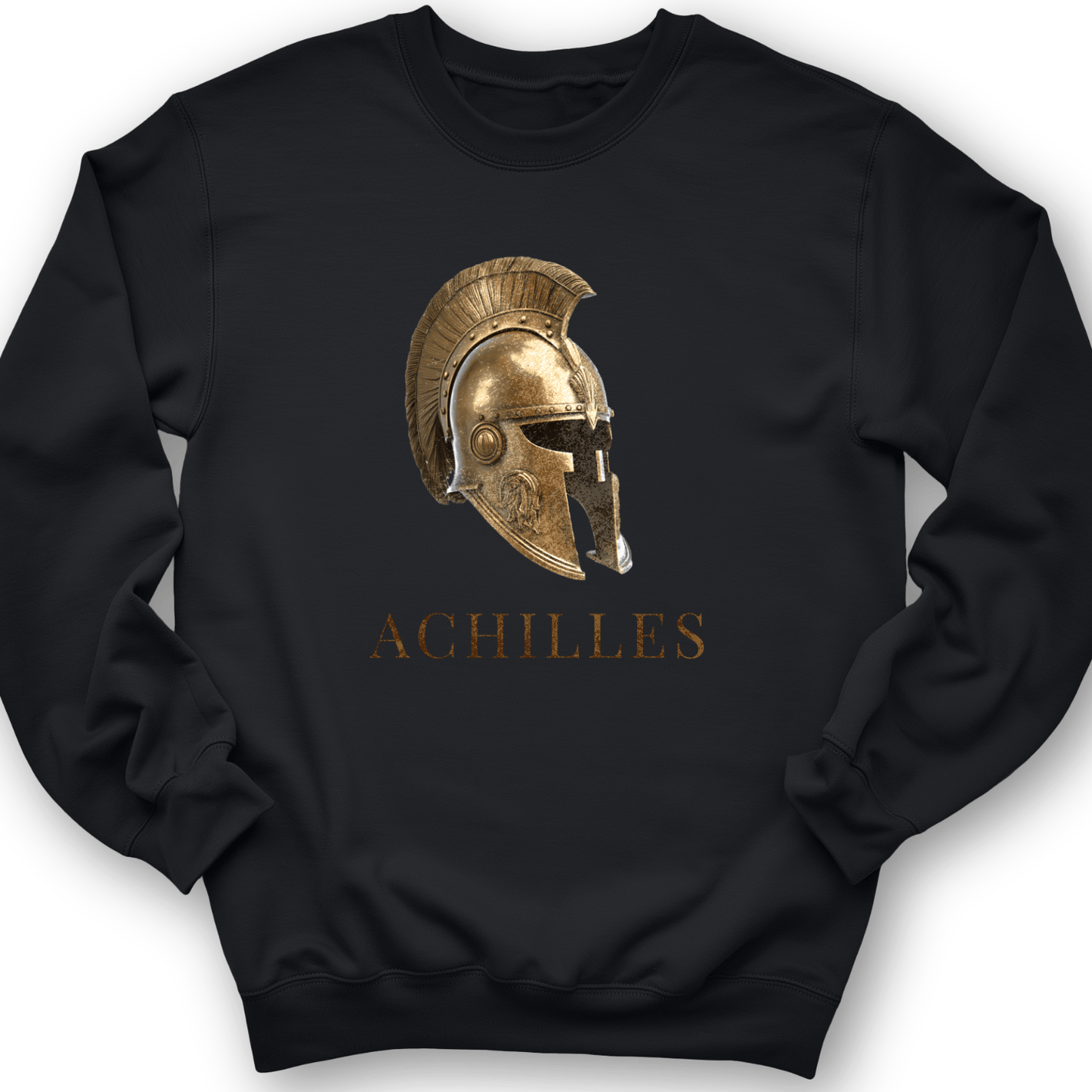 Achilles Crewneck Black / S