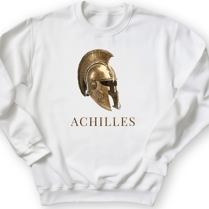 Achilles Crewneck White / S
