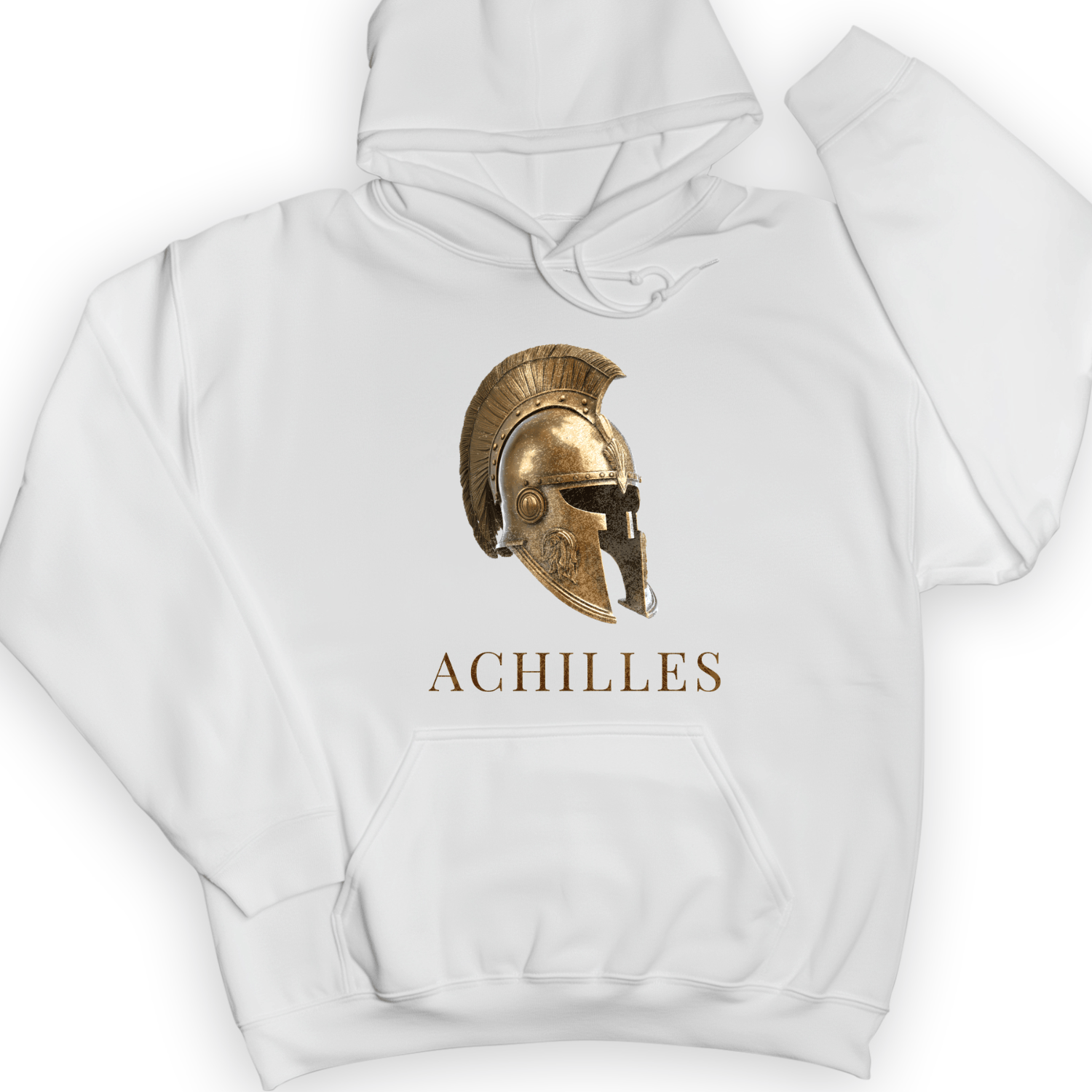 Achilles Hoodie White / S