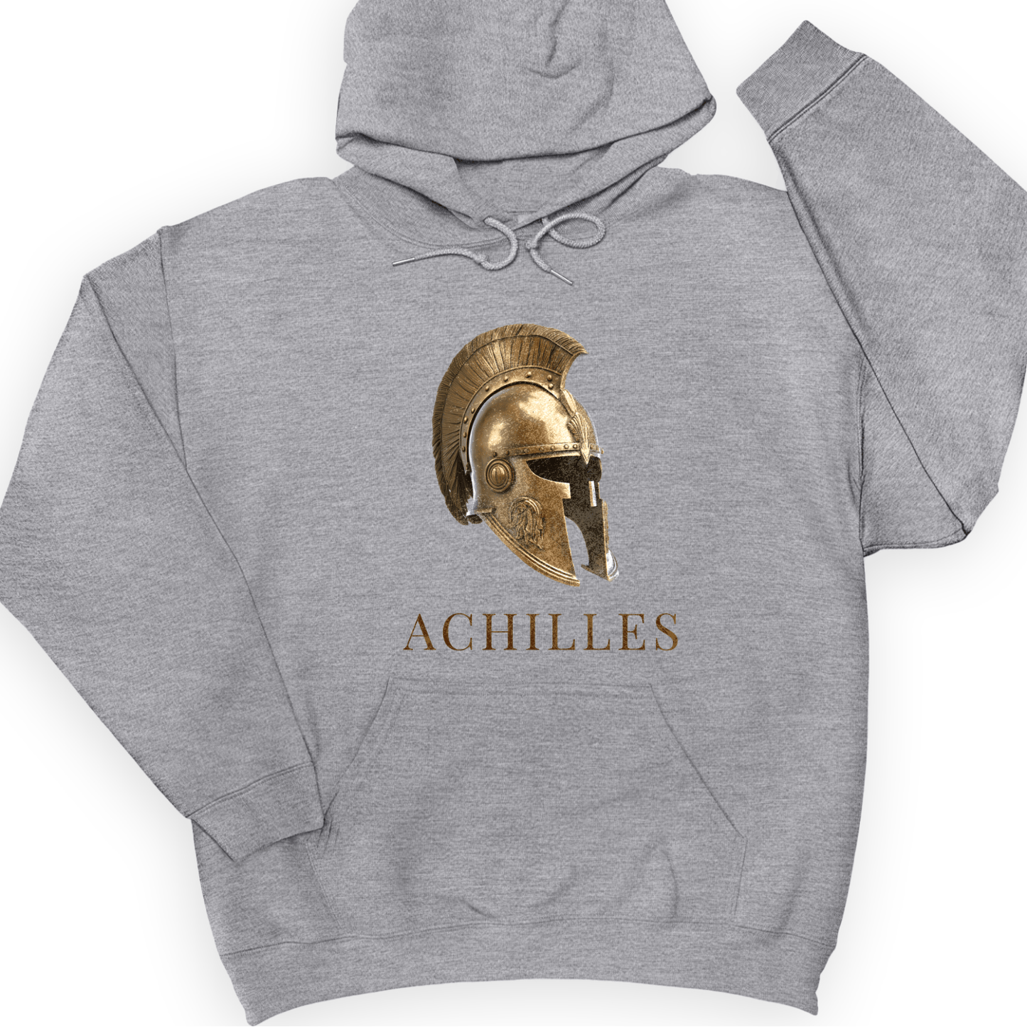 Achilles Hoodie Sport Grey / S