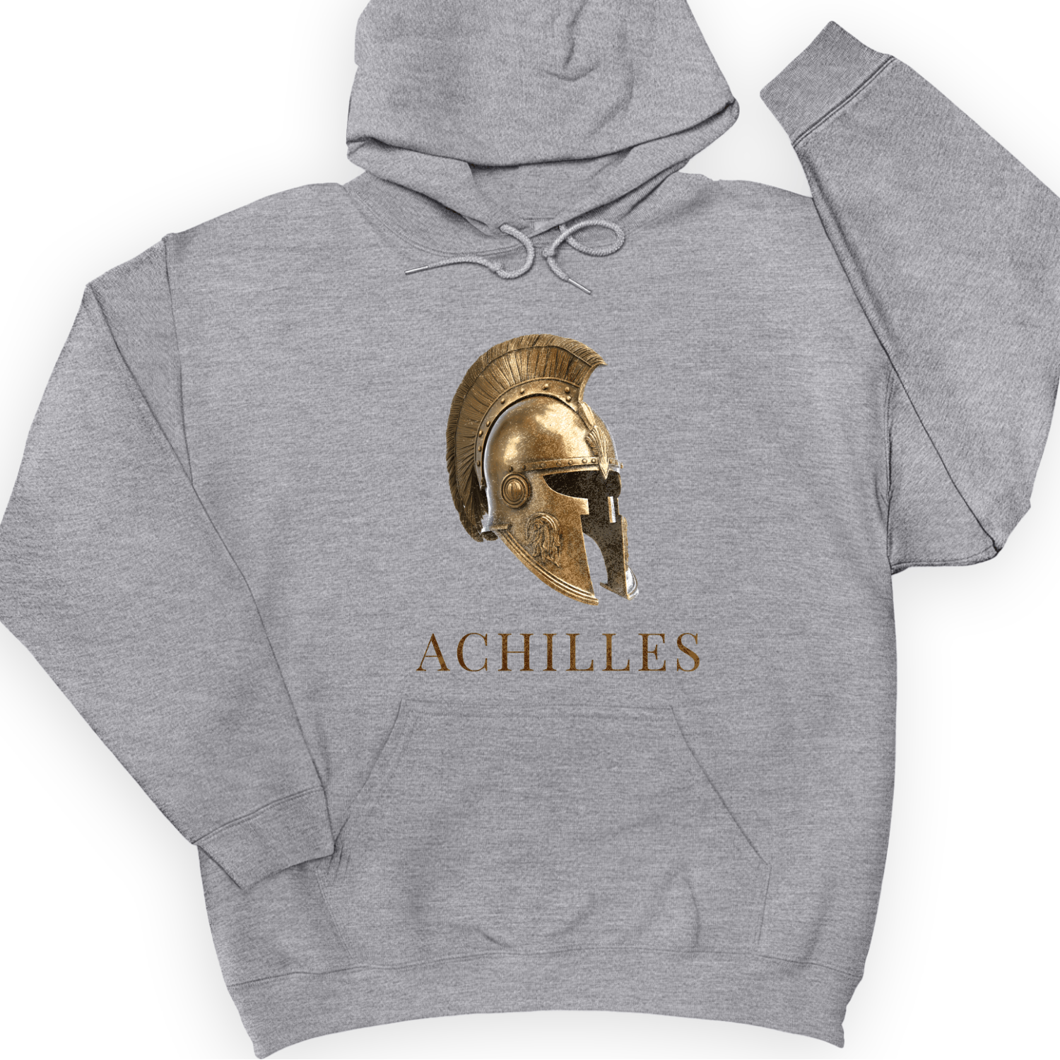 Achilles Hoodie Sport Grey / S