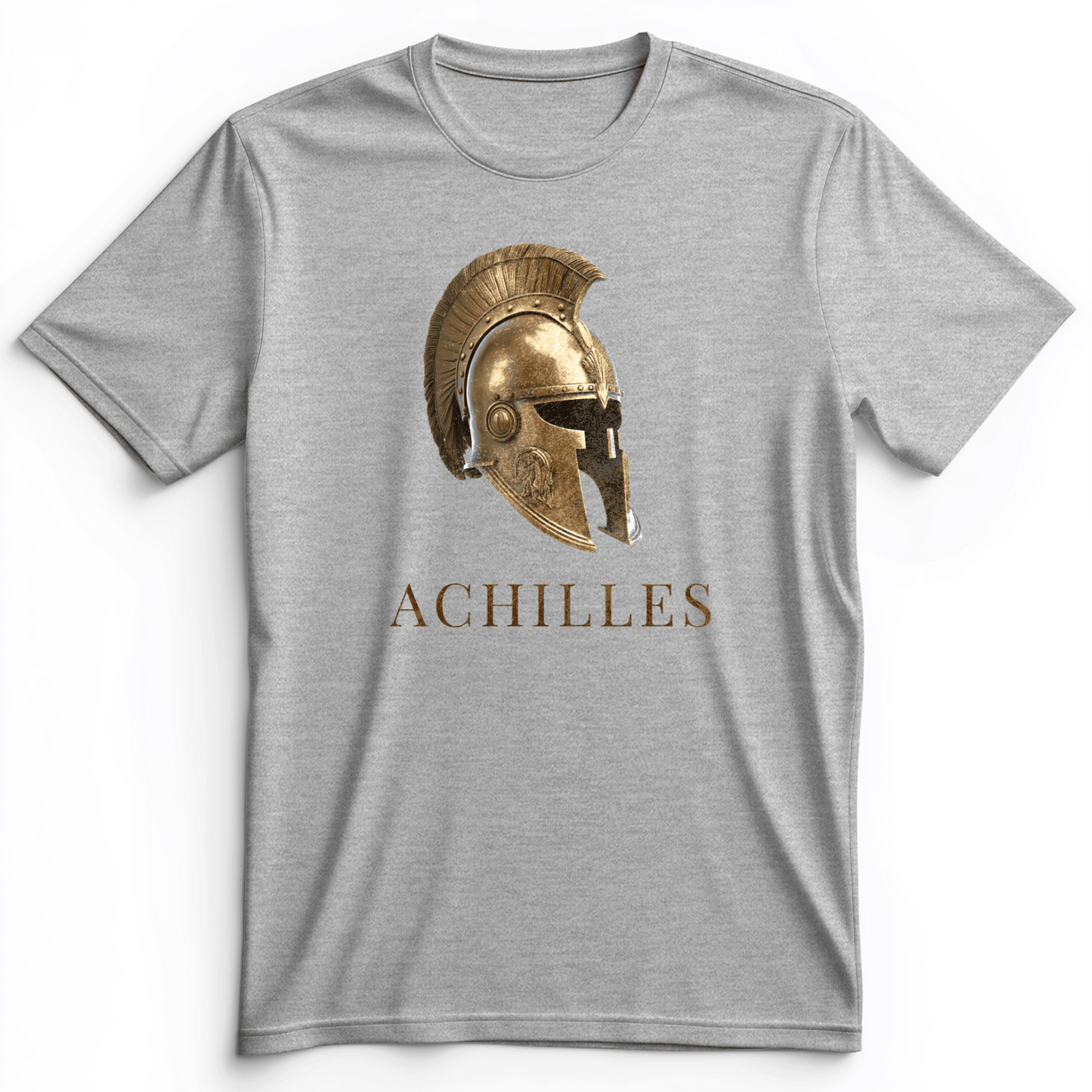 Achilles Premium Tee Athletic Heather / S